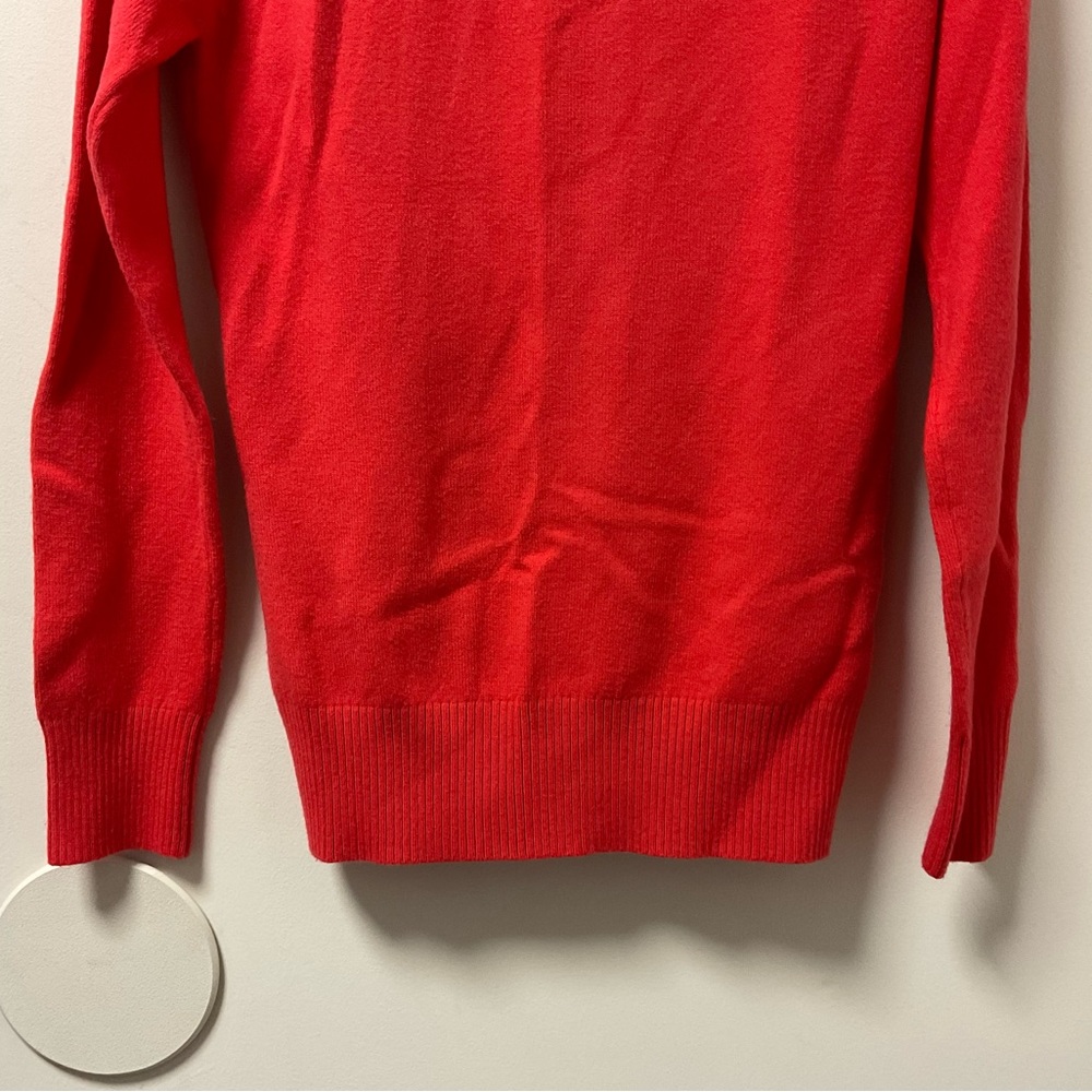 Soft Brilliantly Colored French Connection Poly. Acrylic Elastane Blend Sweater! - Picture 7 of 10